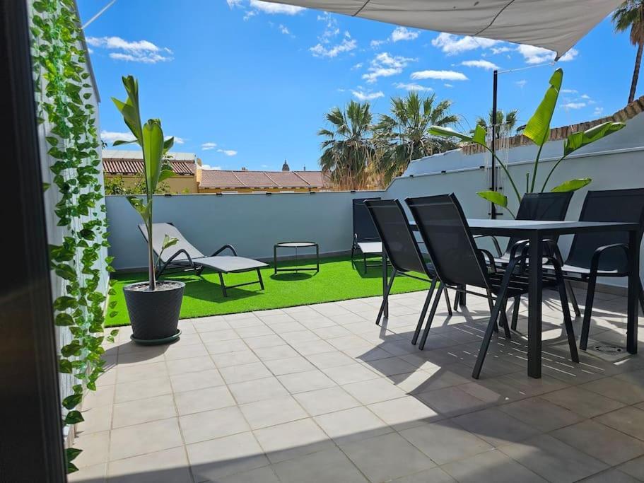 Apartment Cms Center Penthouse With Sunny Terrace & Parking Malaga
